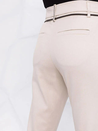 Brunello Cucinelli Womens Beige Pants