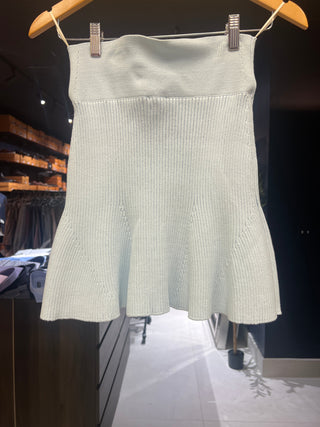 Tom Ford Archive Light Blue Knit Skirt