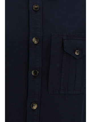 BRUNELLO CUCINELLI MEN'S JACKET IN NAVY