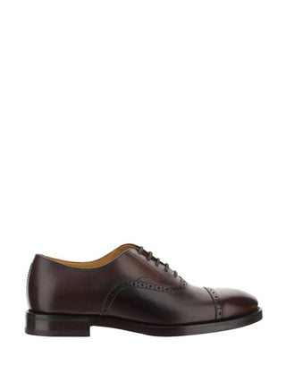 BRUNELLO CUCINELLI MEN'S SHOES IN BROWN