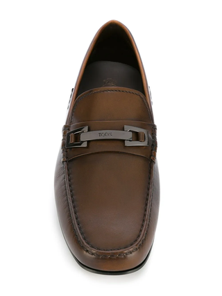 TODS MENS LOAFER In Brown