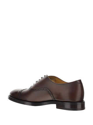 BRUNELLO CUCINELLI MEN'S SHOES IN BROWN