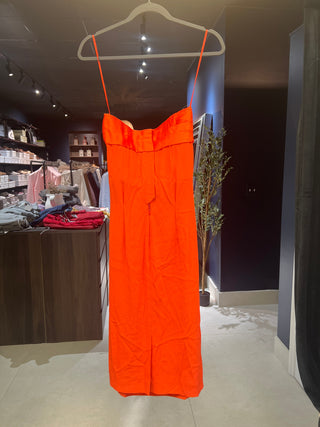 Tom Ford Archive Orange Dress