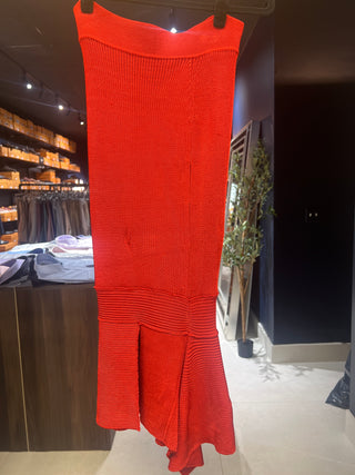 Tom Ford Archive Jungle Red Skirt