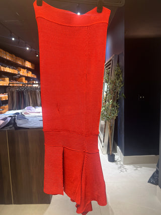 Tom Ford Archive Jungle Red Skirt