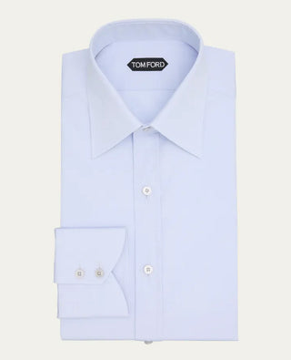 Tom Ford Men’s Medium Blue 100% Cotton Button Down