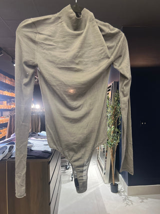 Tom Ford Archive Grey Knit Bodysuit