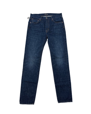 Tom Ford Mens Jeans In Blue