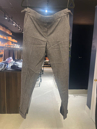 Tom Ford Archive Grey Pants With Side Adjusters