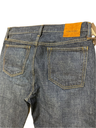 Tom Ford Mens Jeans In Blue