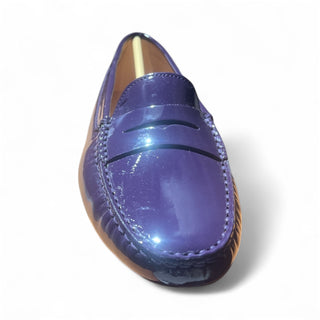 Tod’s Women’s Purple Gomino Loafers