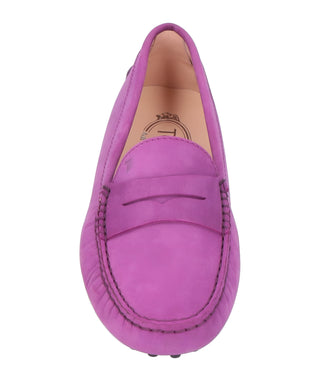 Tod’s Women’s Light Purple Loafers