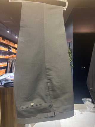 Tom Ford Men's Black 61% Cotton & 39% Silk Pants