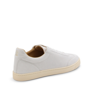 Brunello Cucinelli Mens Sneakers In White
