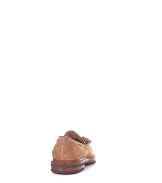 BRUNELLO CUCINELLI MEN'S SHOES IN BROWN