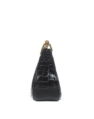 Tom Ford Womens Mini Hobo Bag In Black