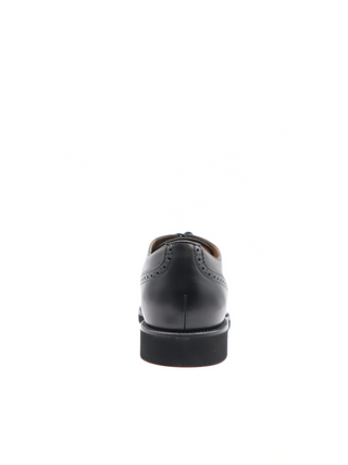Tods Mens Lace Up Mocassin Bucat Dress Shoe
