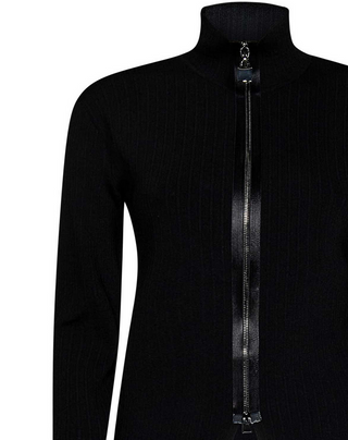 Tom Ford Womens Silk Cardigan In Black