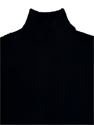 Tom Ford Womens Roll Neck Knitted Wool Sweater In Black