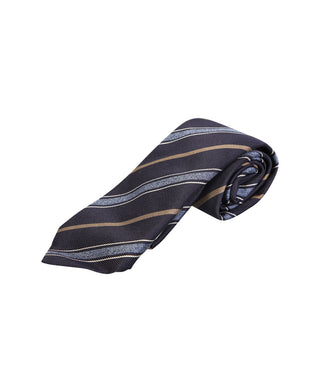 BRUNELLO CUCINELLI MEN'S TIE IN BLUE MULTI