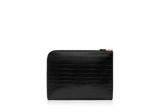 Tom Ford Mens Clutch Bag in Black