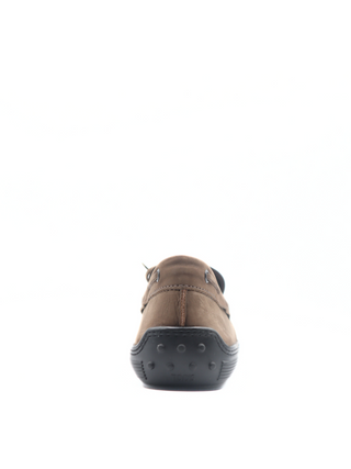 Tods Mens Brown Suede Laccetto Gommino Driver Shoe