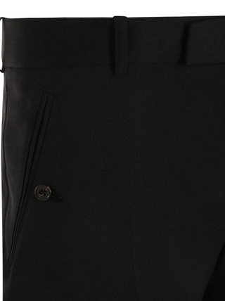 Tom Ford Mens Cotton Pants in Black