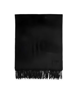 Zegna Mens Cashmere Scarf In Black
