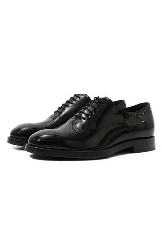 Brunello Cucinelli Men's Laced Shoes In Black