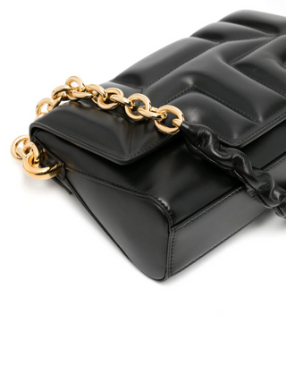 Tom Ford Womens Quilted Shoulder Bag In Black