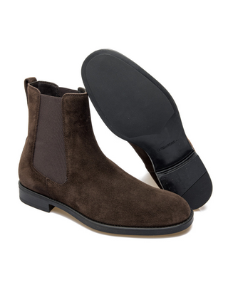 Tom Ford Mens Chelsea Boots in Brown