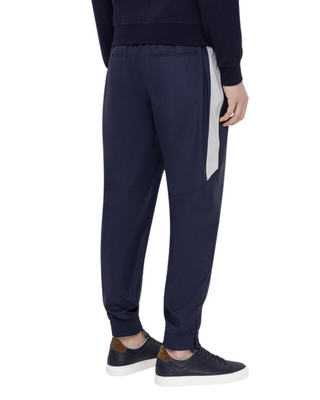 Brunello Cucinelli New Men’s Navy Drawstring Sweatpants