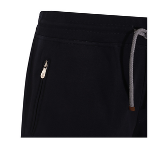 Brunello Cucinelli Mens Sweat Shorts In Cobalt Blue
