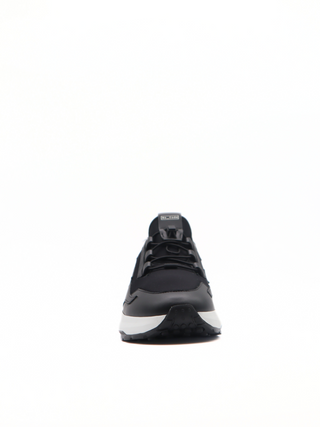 Tods Mens Black Mesh "No Code" Running Sneaker Shoe