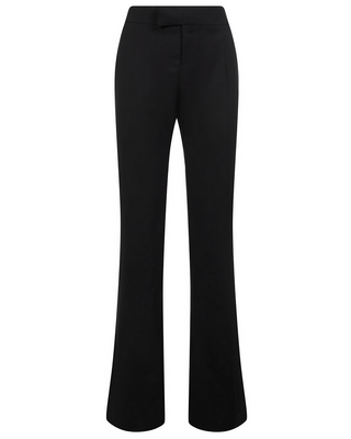 Tom Ford Womens Wool Trousers In Black