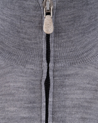 Brunello Cucinelli Mens Cardigan In Grey