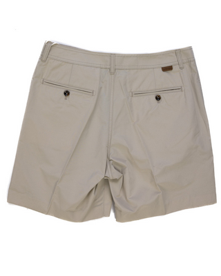 Tom Ford Mens Tailord Shorts in Off White