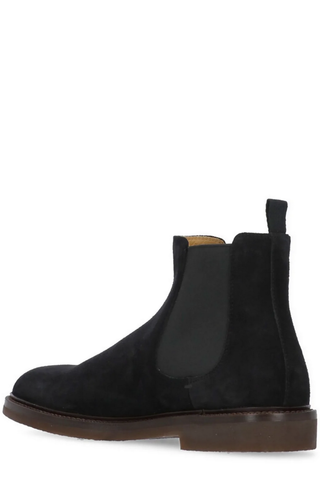 BRUNELLO CUCINELLI MEN'S SHOES IN BLACK