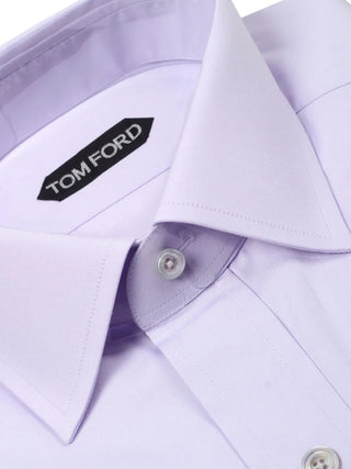 Tom Ford Mens Button Down Dress Shirt In Lilac