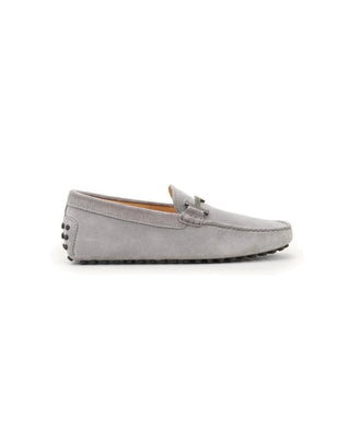 Tod's Mens Grey Loafers