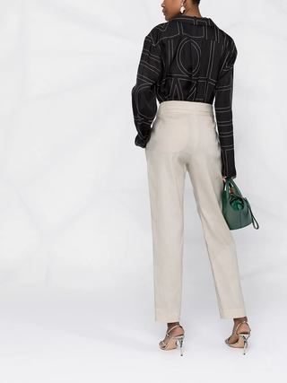 Brunello Cucinelli Womens Ivory Pants