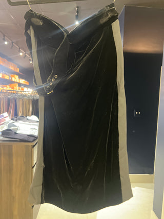 Tom Ford Archive Black Velvet Skirt