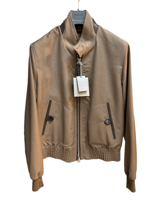 Tom Ford Mens Brown Jacket