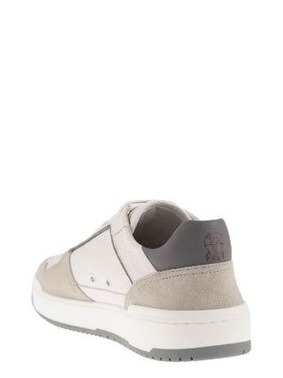 BRUNELLO CUCINELLI MEN'S SNEAKERS IN GREY