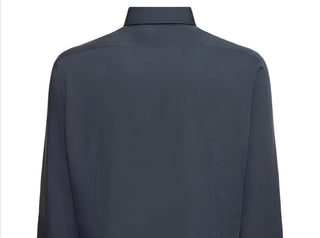 Tom Ford Men’s Dark Grey Button Down Dress Shirt