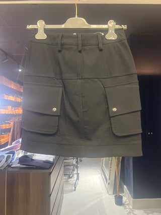 Tom Ford Archive Black Skirt With Pockets
