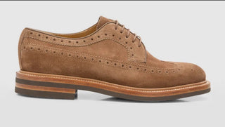 Brunello Cucinelli Mens Dress Shoes In WHISKY