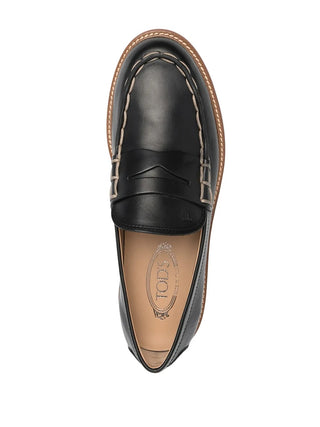 TODS MENS LOAFER In BLACK