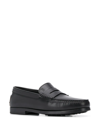 TODS MENS LOAFER In BLACK