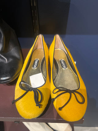 Tom Ford Archive Women’s Yellow Flats